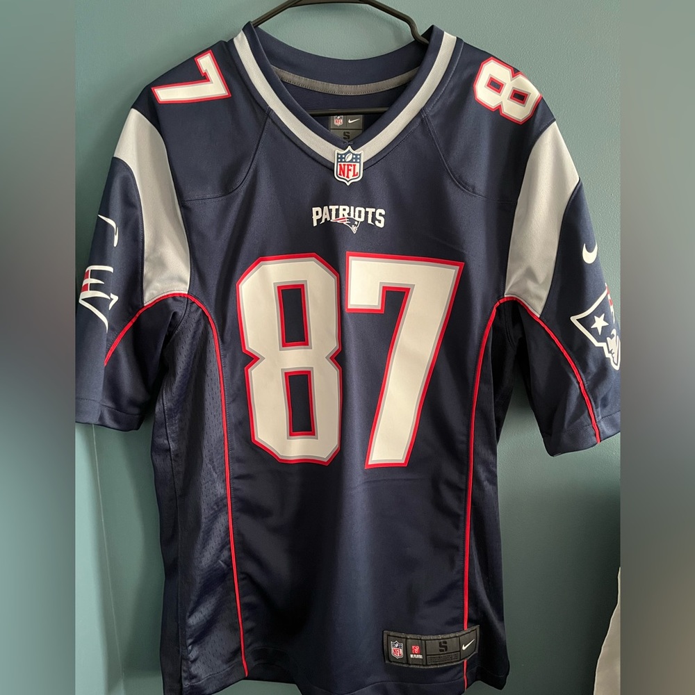 Rob Gronkowski New England Patriots Adult S Jersey.